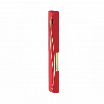 S.T. DUPONT THE WAND WAVES RED/GOLDEN COLOR LIGHTER