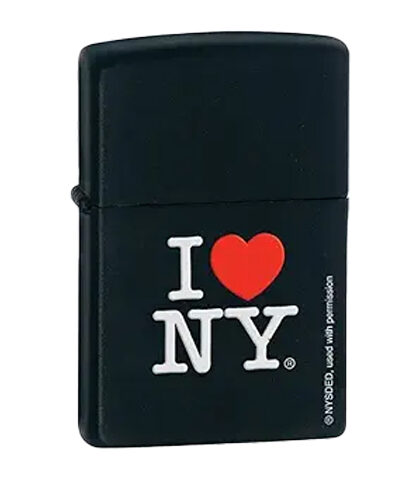 ZIPPO - I LOVE NY