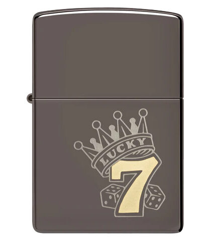 ZIPPO - LUCKY 7 DESIGN