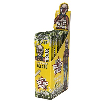 LION ROLLING CIRCUS HEMP WRAP GELATO