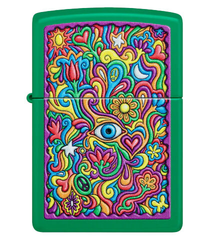 ZIPPO - TRIPPY DESIGN