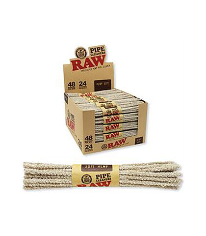 RAW HEMP BRISTLE PIPE CLEANERS