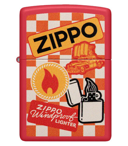 ZIPPO - RETRO ZIPPO DESIGN