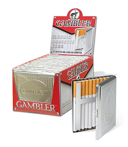 GAMBLER CIGARETTES CASE