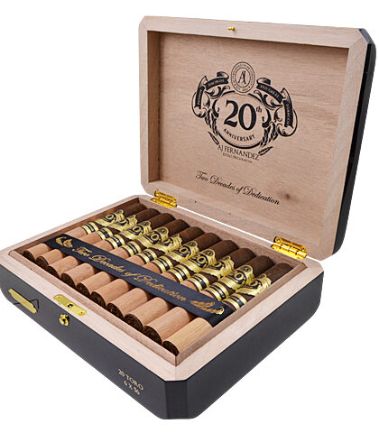 AJ FERNANDEZ 20TH ANNIVERSARY TORO MADURO 20X