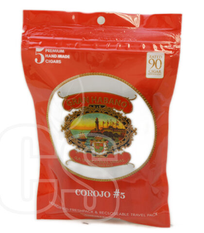 GRAN HABANO COROJO # 5 GRAN ROBUSTO 5 PACK