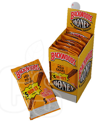 BACKWOODS HONEY 5/8 BOX