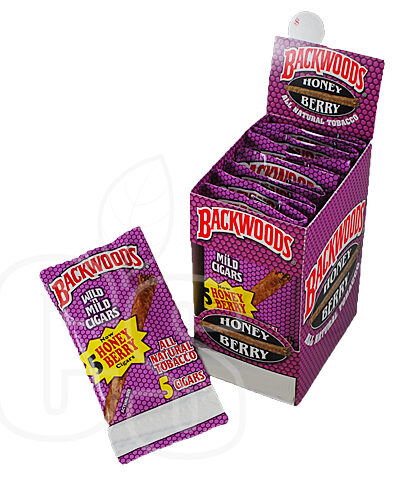 BACKWOODS HONEY BERRY 5/8 BOX