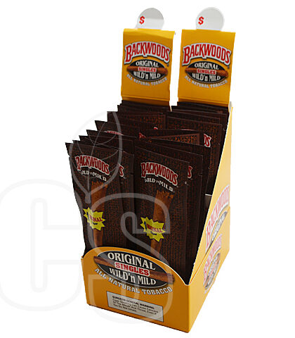 BACKWOODS ORIGINAL SINGLES BOX