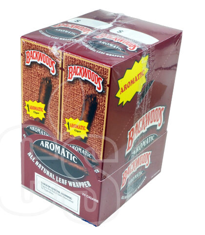 BACKWOODS SWEET AROMATIC SINGLES BOX
