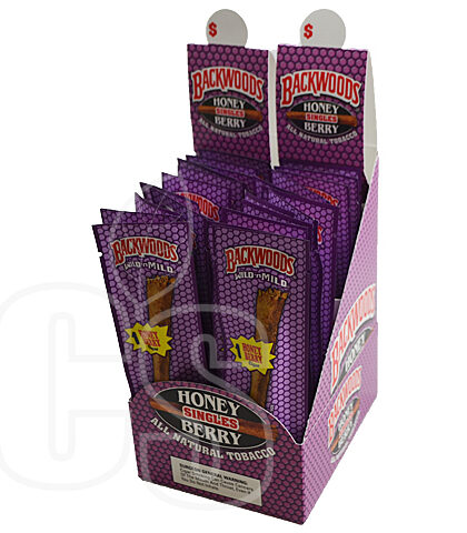 BACKWOODS HONEY BERRY SINGLES BOX
