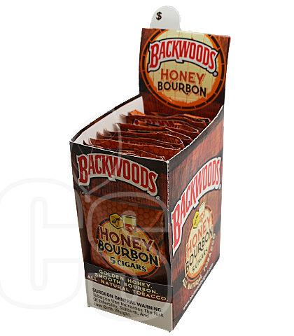 BACKWOODS HONEY BOURBON 5/8 BOX
