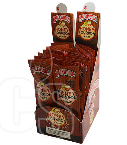 BACKWOODS HONEY BOURBON SINGLES BOX