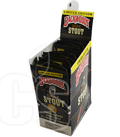 BACKWOODS DARK STOUT 5/8 BOX