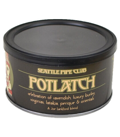 SEATTLE PIPE CLUB POTLATCH 2 OZ