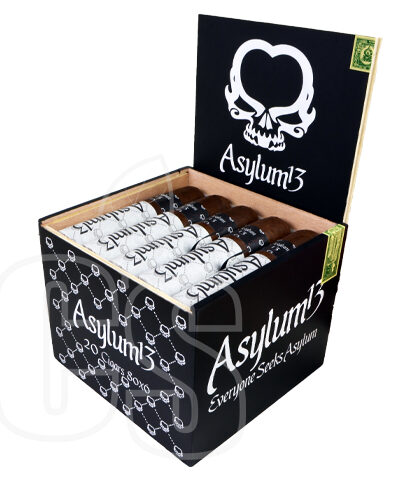ASYLUM 13 6 X 80 BOX