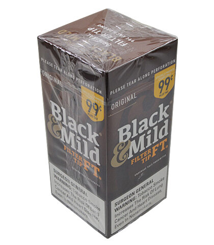 MIDDLETON'S BLACK & MILD ORIGINAL FT 110MM $.99 - 30X