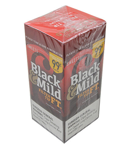 MIDDLETON'S BLACK & MILD SWEET FT 110MM $.99 - 30X