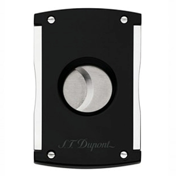 S.T. DUPONT MAXIJET DOUBLE BLADE CUTTER BLACK