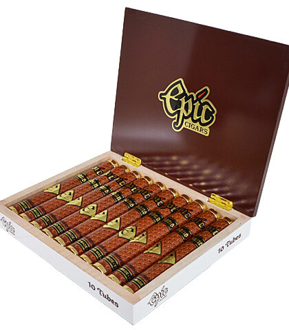 EPIC HABANO TORO TUBES BOX