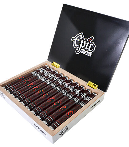 EPIC MADURO TORO TUBES BOX