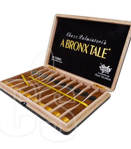 A BRONX TALE PREMIUM CIGARS BOX OF 10