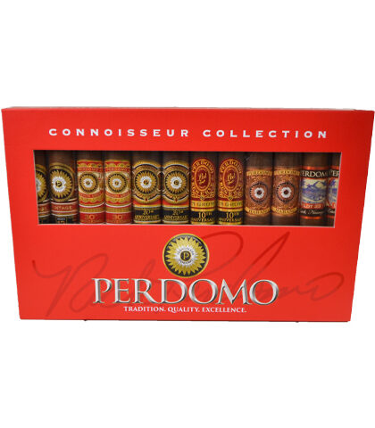 PERDOMO CONNOISSEUR COLLECTION SUN GROWN