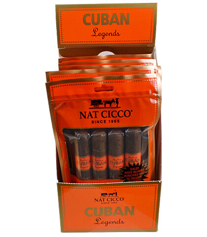 NAT CICCO CUBAN LEGENDS TORO NATURAL 4/5 BOX