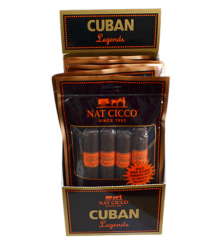 NAT CICCO CUBAN LEGENDS TORO MADURO 4/5 BOX