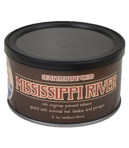 SEATTLE PIPE CLUB MISSISSIPPI RIVER 2 OZ