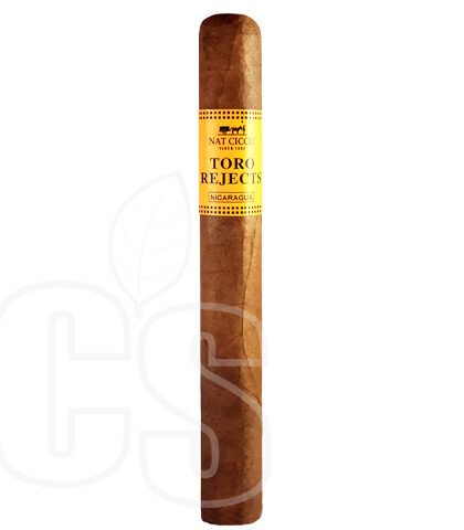 NAT CICCO NICARAGUA REJECTS TORO NATURAL (SINGLE CIGAR)