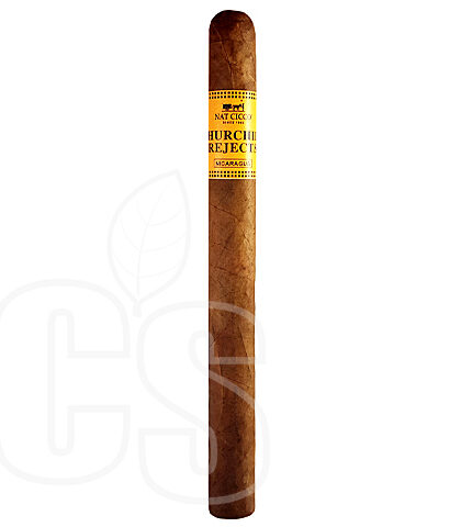 NAT CICCO NICARAGUA REJECTS CHURCHILL NATURAL (SINGLE CIGAR)
