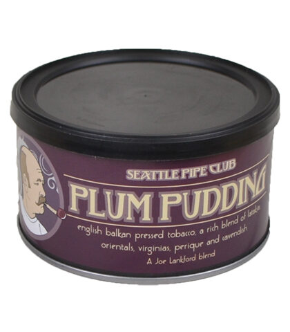 SEATTLE PIPE CLUB PLUM PUDDING 2 OZ