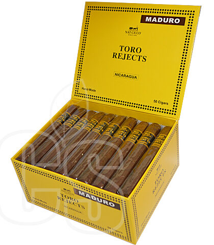 NAT CICCO NICARAGUA REJECTS TORO MADURO BOX
