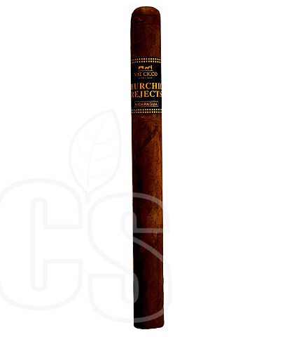 NAT CICCO NICARAGUA REJECTS CHURCHILL MADURO (SINGLE CIGAR)