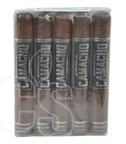CAMACHO TRIPLE MADURO ROBUSTO 5 PACK