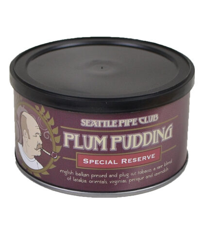SEATTLE PIPE CLUB PLUM PUDDING SPECIAL RESERVE 4 OZ