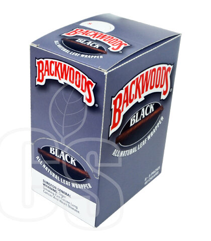 BACKWOODS BLACK 5/8 BOX