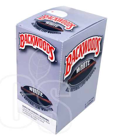 BACKWOODS WHITE 5/8 BOX
