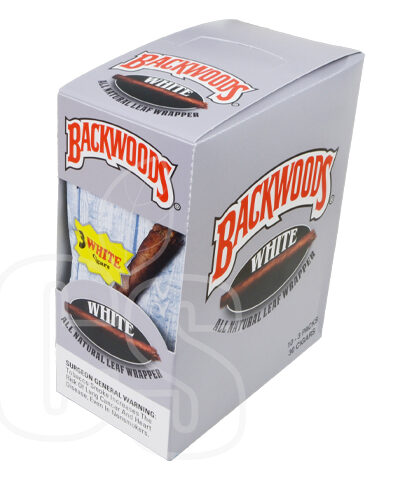 BACKWOODS WHITE 3 PACK