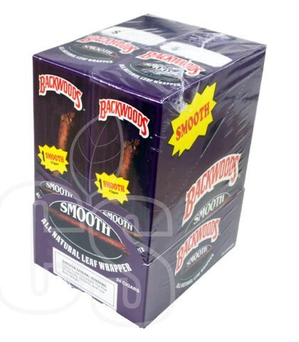 BACKWOODS SMOOTH SINGLES BOX