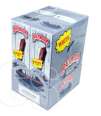 BACKWOODS WHITE SINGLES BOX