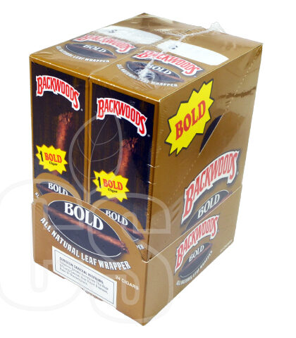 BACKWOODS BOLD SINGLES BOX
