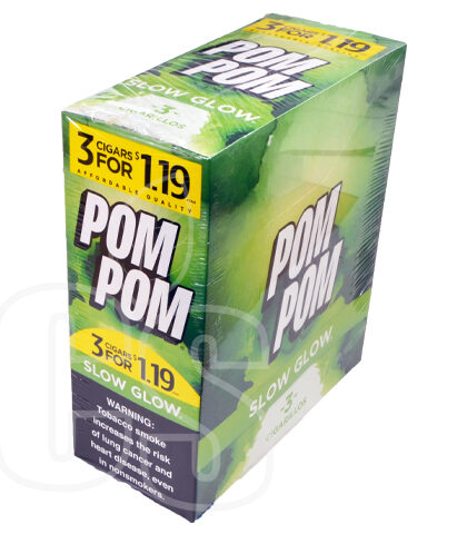 POM POM SLOW GLOW 3/$1.19