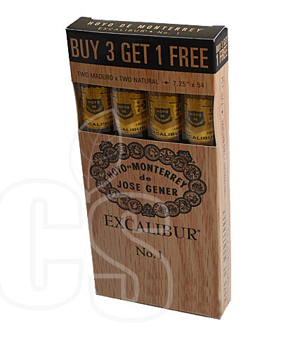 HOYO DE MONTERREY EXCALIBUR NO 1 BUY 3 GET 1 FREE
