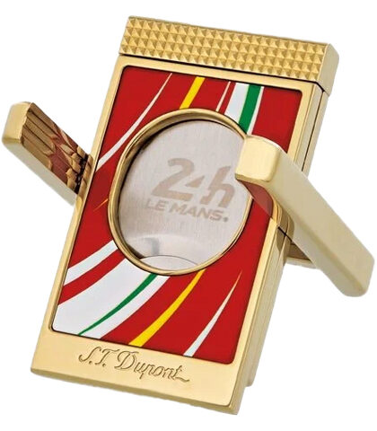 S.T. DUPONT CC X STAND LE MANS RED/GOLDEN