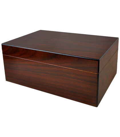 HUMIDOR SUPREME RED WALNUT HUMIDOR 50X - 85X