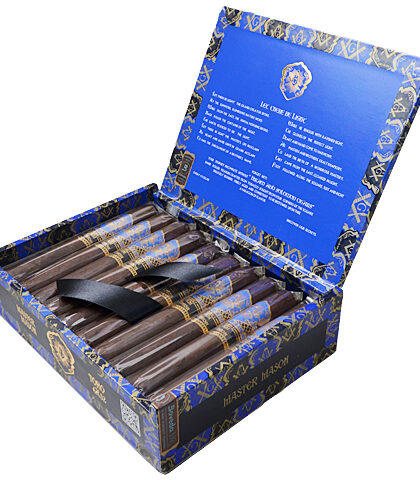 HIRAM & SOLOMON MASTER MASON MADURO TORO