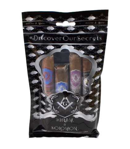 HIRAM & SOLOMON MASTER BLEND PACK