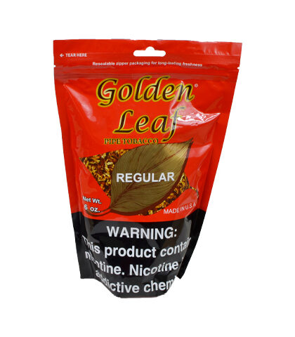 GOLDEN LEAF REGULAR PIPE TOBACCO 6OZ
